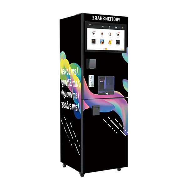 Modernizing coffee vending with e-money
