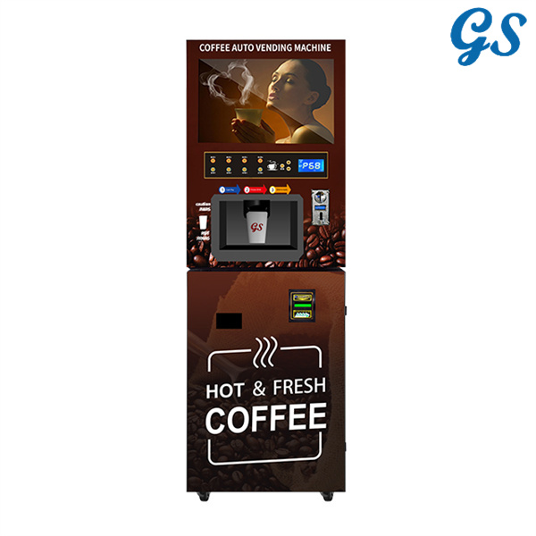 Introducing the small tea coffee vending machine