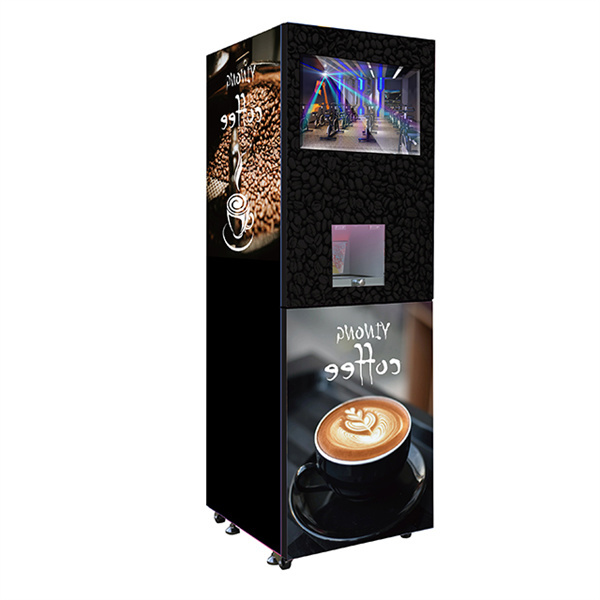 革新的なコーヒーソープ自動販売機が、一口サイズのComfortをお届けします