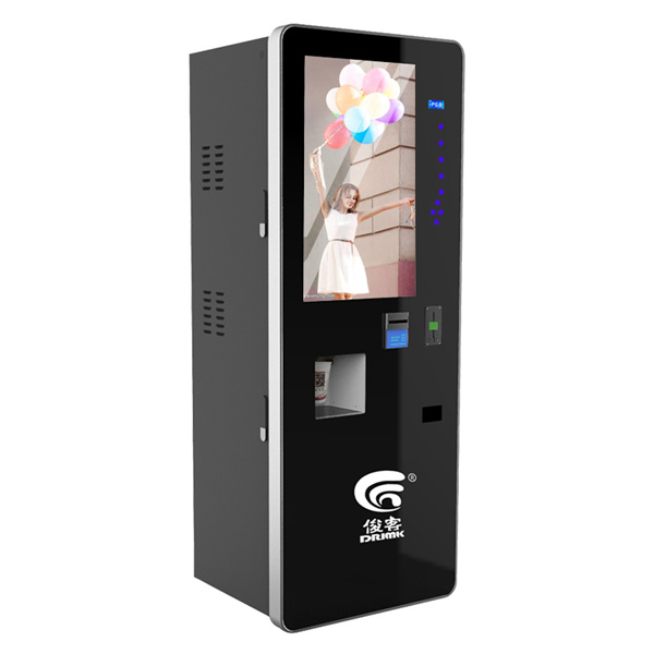 آلات القهوة جاهزة للنقود