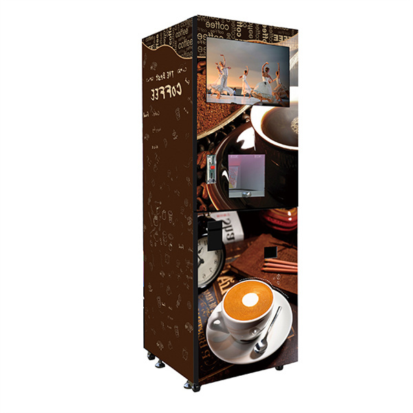 Consistent quality and quick dispensing with a commercial coffee dispenser machine