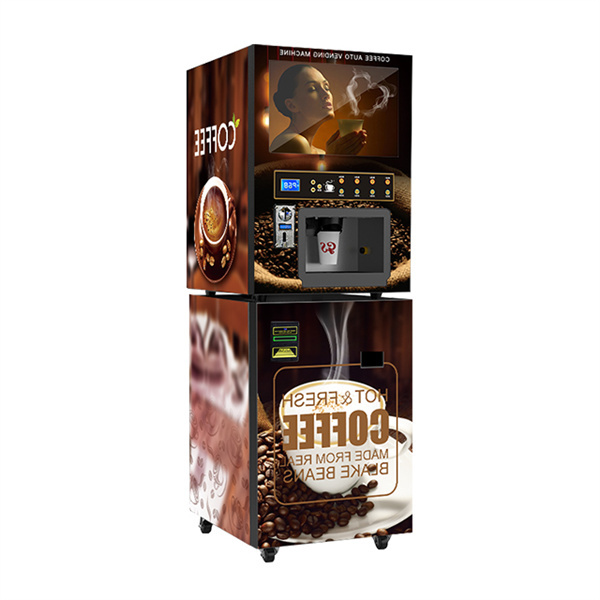 Penjualan Kopi Sekarang Sudah Terotomatisasi