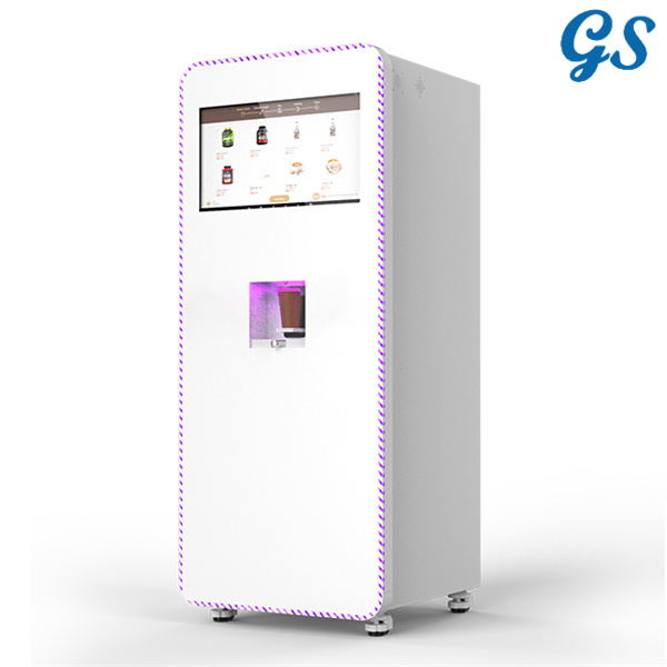 Satisfy Your Cravings Instantly with Protein Shake Vending Machines with Advanced Touchscreen Technology.