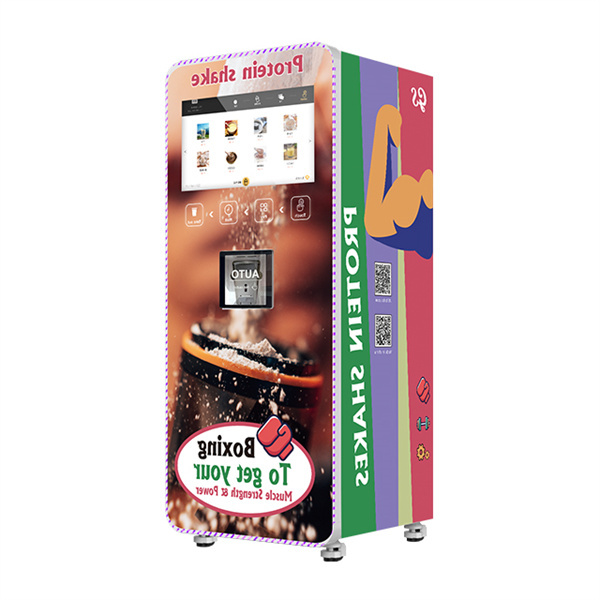 Schimbă Rutina cu Mașini de Vanzare a Proteinelor