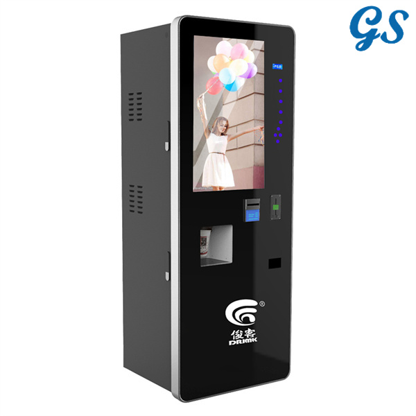 آلات بيع القهوة المزودة بمقبِل للعملات الورقية