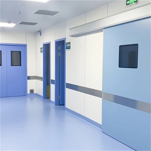 أبواب غرف العناية المركزة فعالة من حيث التكلفة وموثوقة للمشترين بالجملة