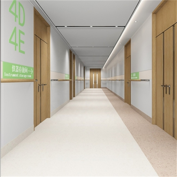 Verbesserung der Hygiene und Sicherheit mit unserem Gesundheitsboden