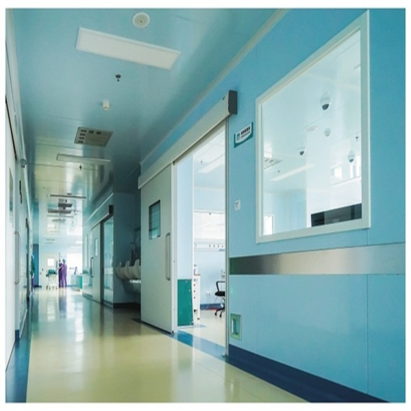 Lantai Bergaya untuk Ruang Medis