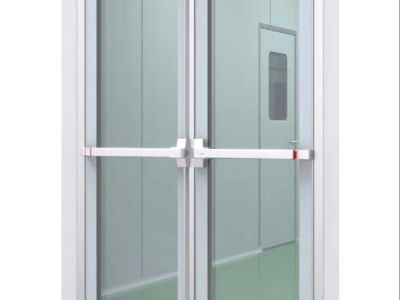 Why Clean Room Doors with Automatic Openers Improve Efficiency