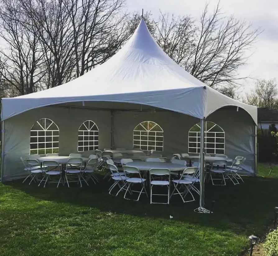 اُحسن من تجربتك الخارجية مع خيام الإطار ذات القمة العالية لدينا – اشترِ الآن