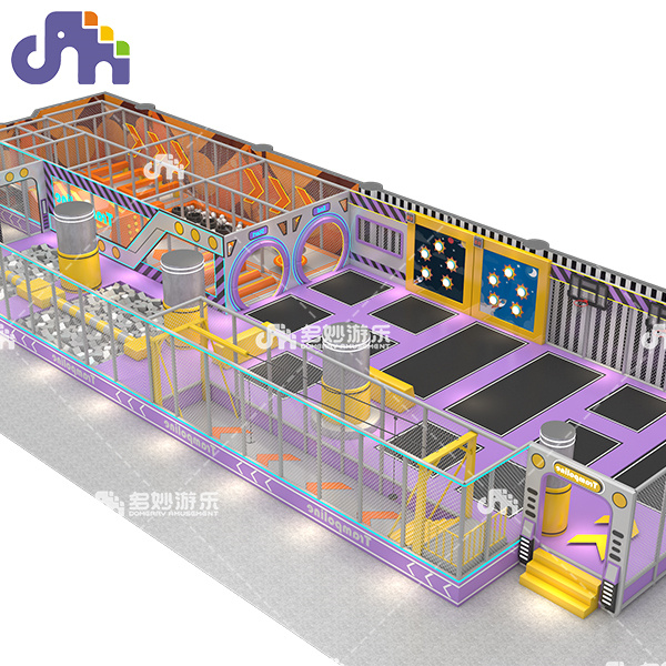 איך להשתמש ב-Gravity Indoor Trampoline Park?