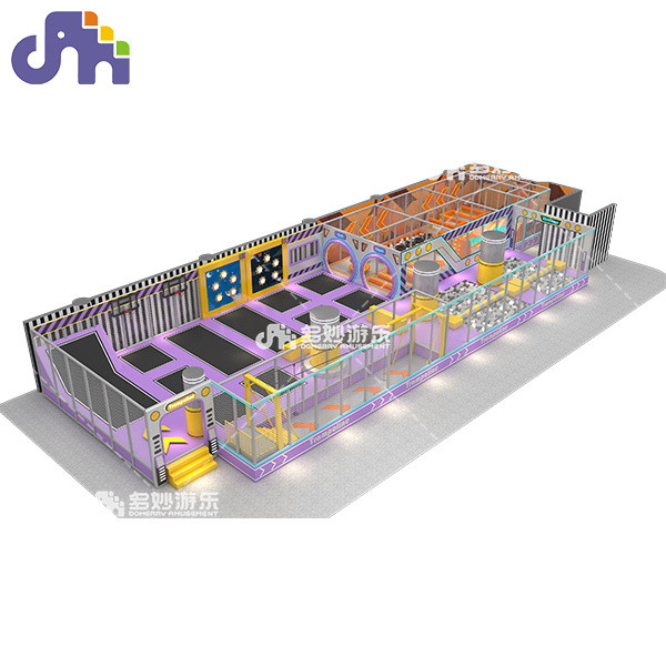חדשנות ב-Gravity Indoor Trampoline Park