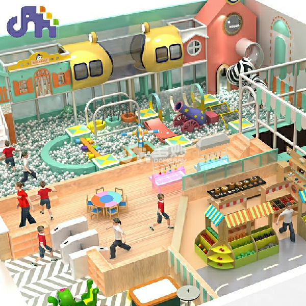 בטיחות בחצר שעשועים חושית פנימית