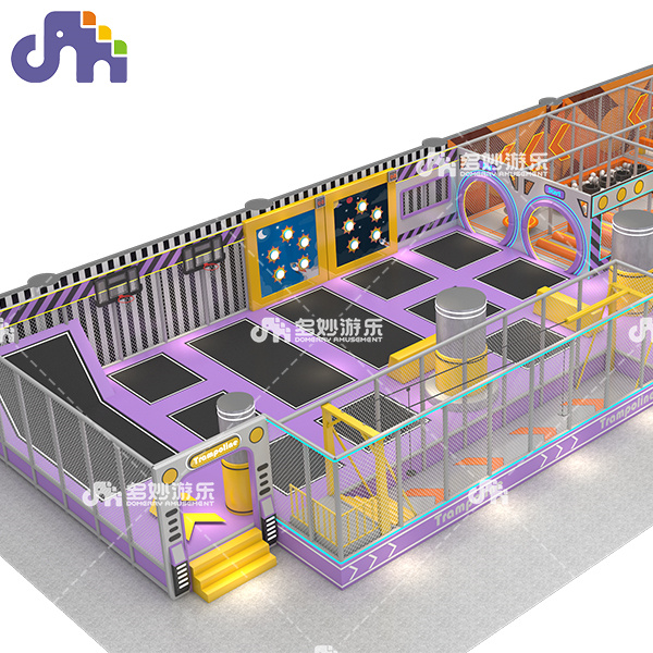 בטיחות ב-Gravity Indoor Trampoline Park