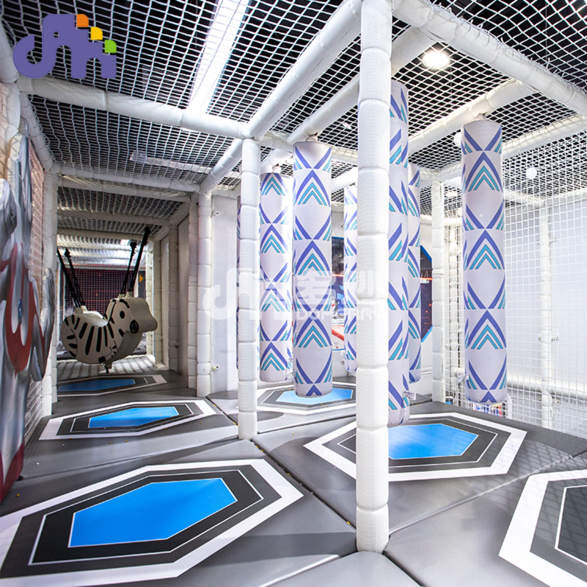 מרכז שעשועים Kidzone: שם חדשנות פוגשת ביטחון