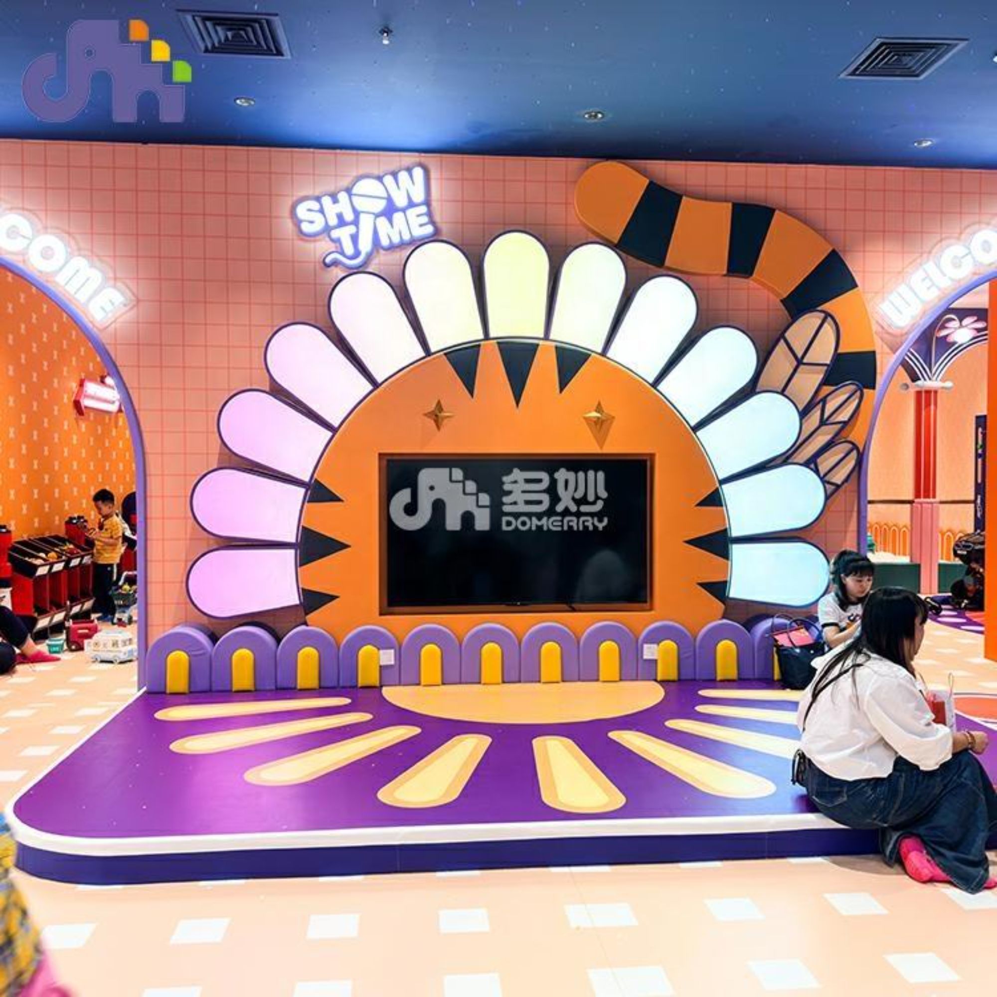 הישרדות במרכז השעשועים Kidzone