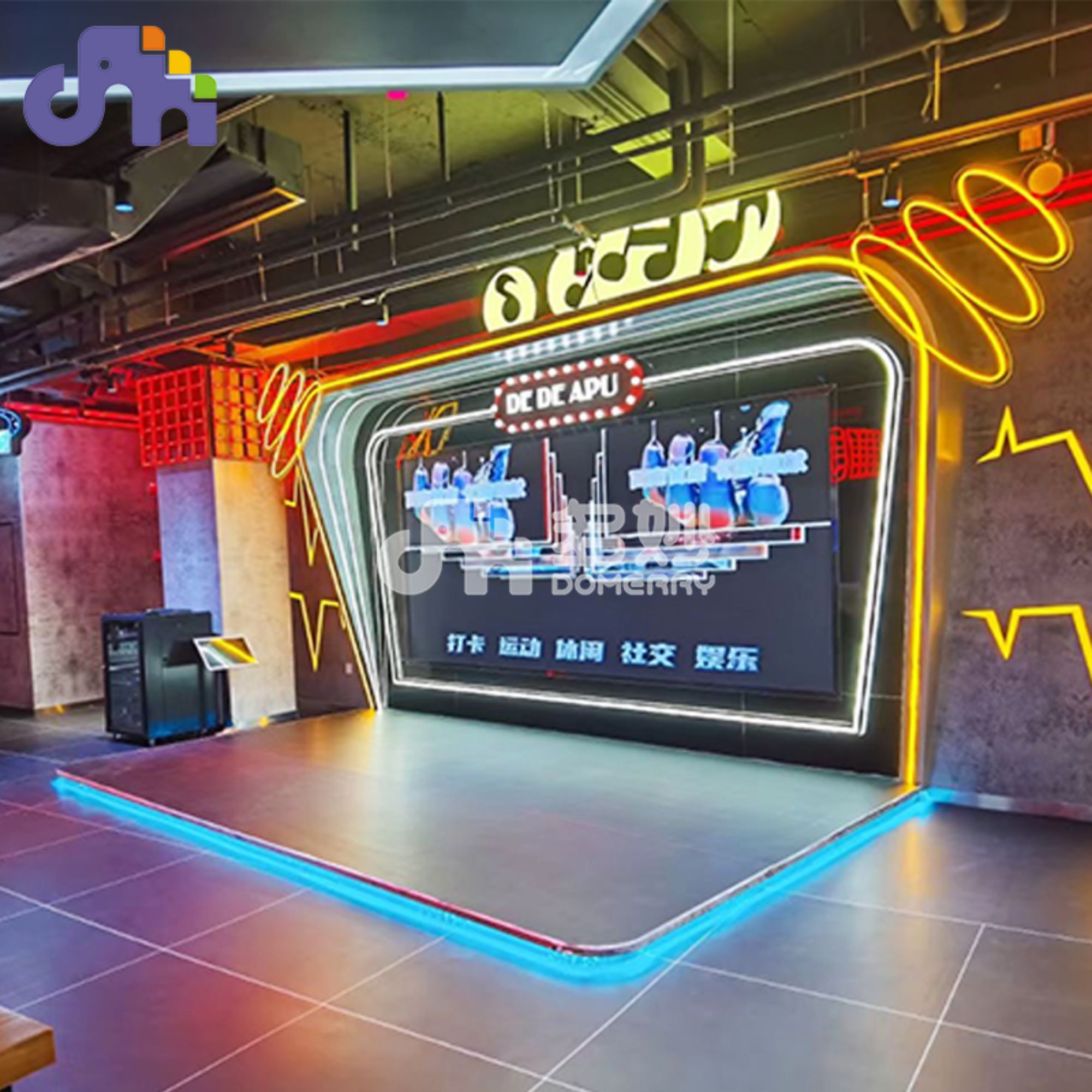 עיצובים מתאימים עבור כיף בלתי נגמר עם מבני משחק רכים