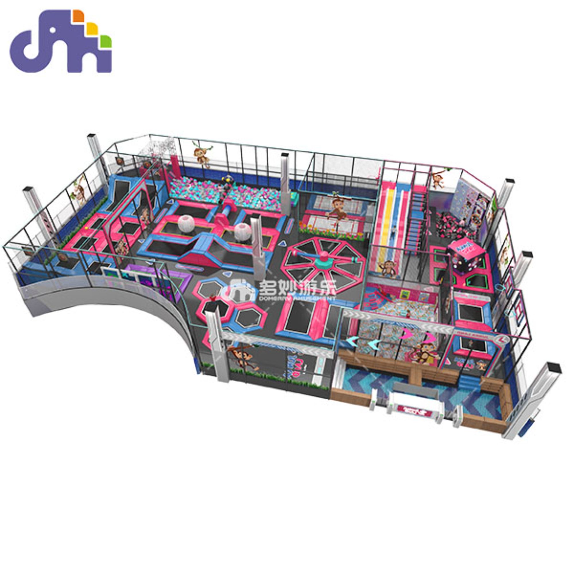 צור אזור משחק עם SOFT PLAY שלנו