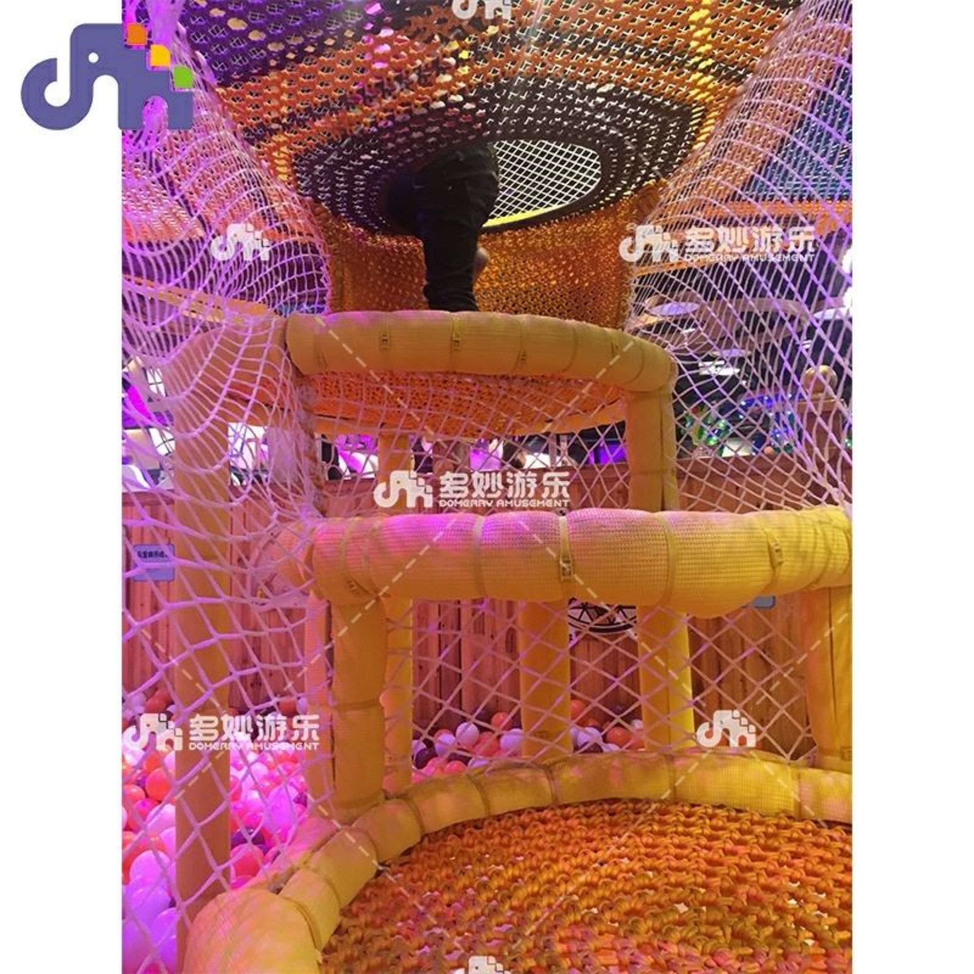 מטרה והעתקה של מבני משחק פנימיים