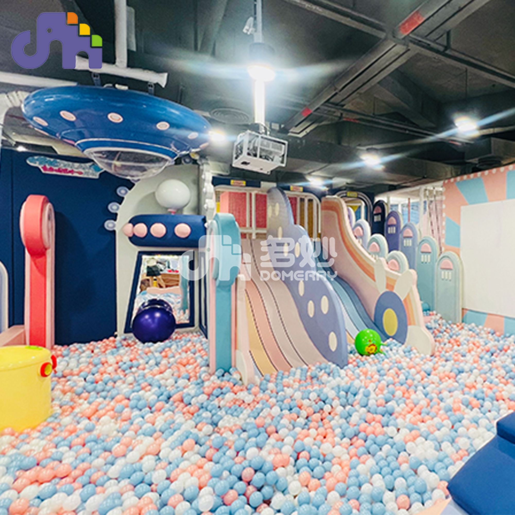 יצירת אזור משחק מלא בפנאי בבית שלך