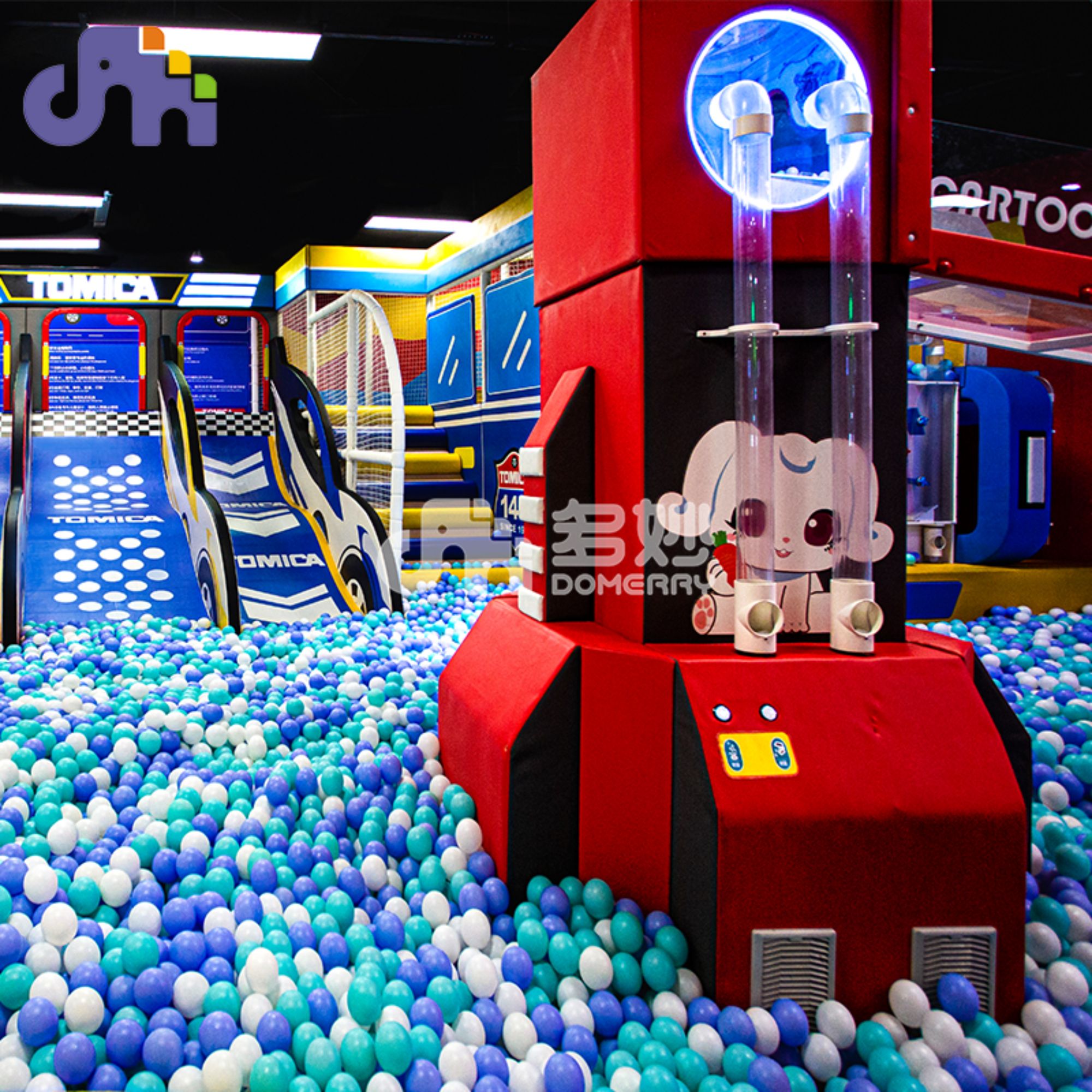 בחירת ציוד השעשועים הנכון לצרכי העסק שלך