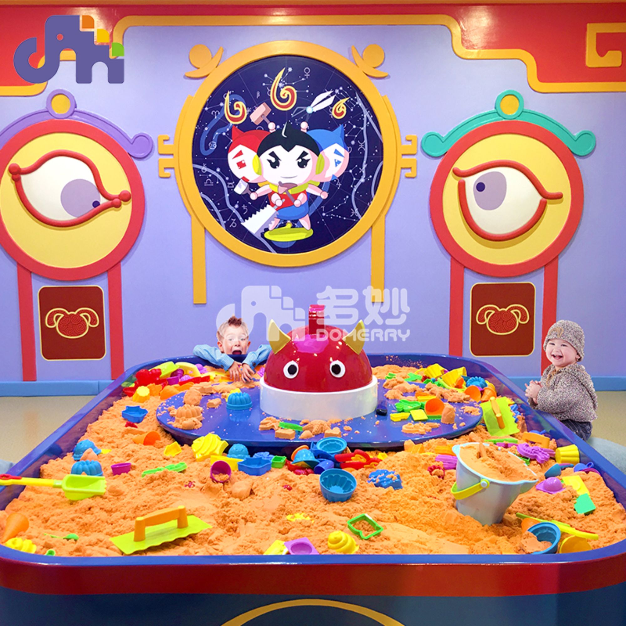 מרכז שעשועים Kidzone, ערך בלתי נתמך ושירות מובחר