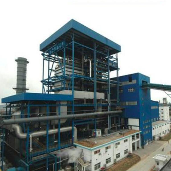 Biomass and MSW Power Plant Boiler