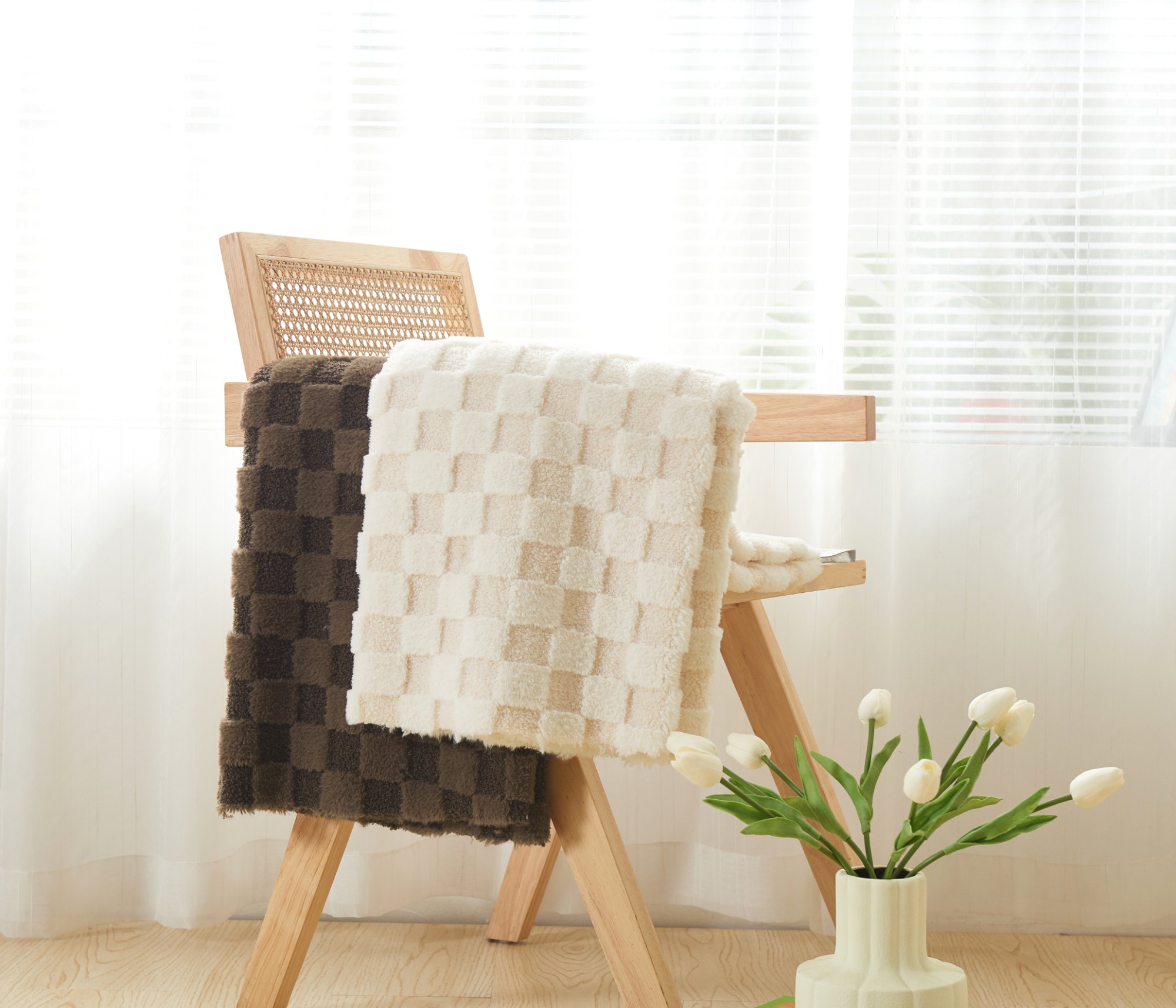 Pelliccia sintetica Jacquard