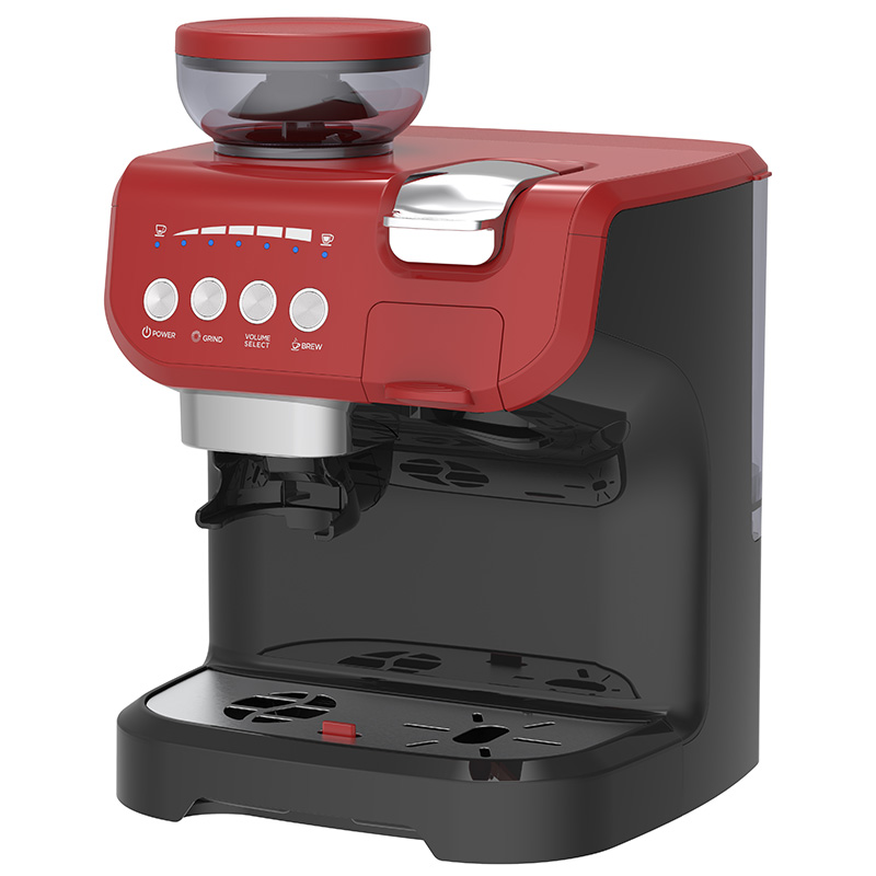 מכונה לבישול קפה ב@Bean to cup גלilege קפה ב_single serve עם שפר חלב