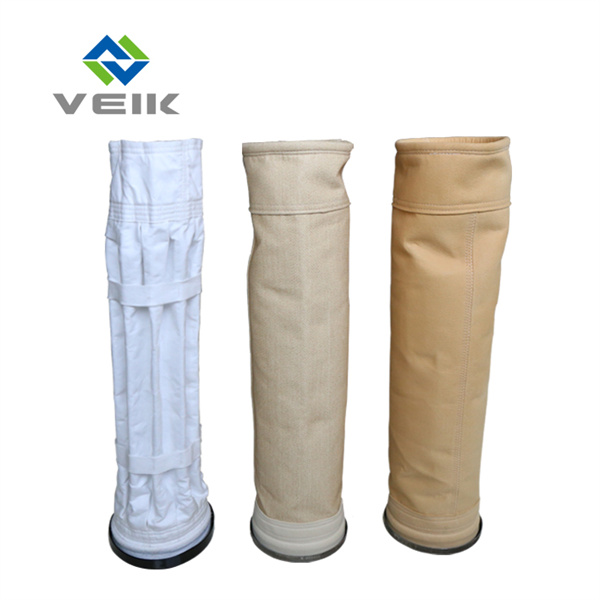 Optimizing cement plant operations with quality filter bags
