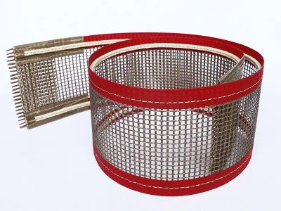 PTFE conveyor belts play an important role in the food industry