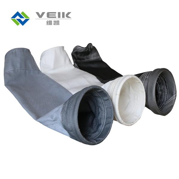 Durable filter bags for enhanced cement quality control