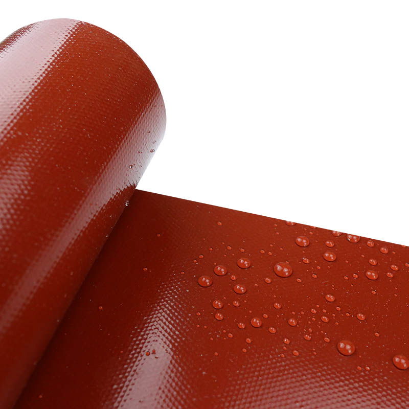 シリコーン加工ガラスファイバーファブリック