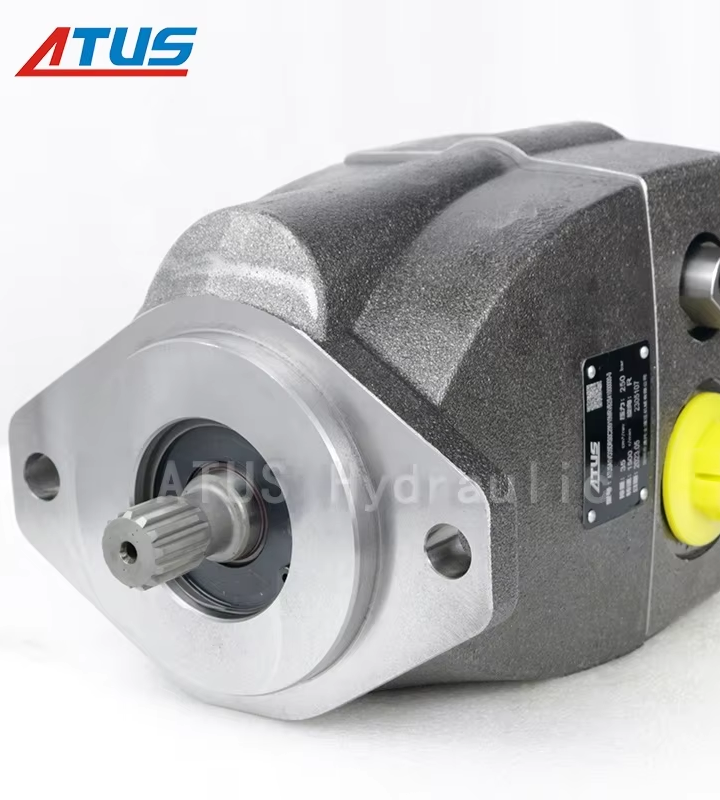 Energy-Efficient ATUS Vane Pump with Low Noise Operation