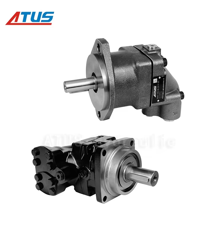 Low Noise Operation: ATUS Vane Pump for Quiet Industrial Use