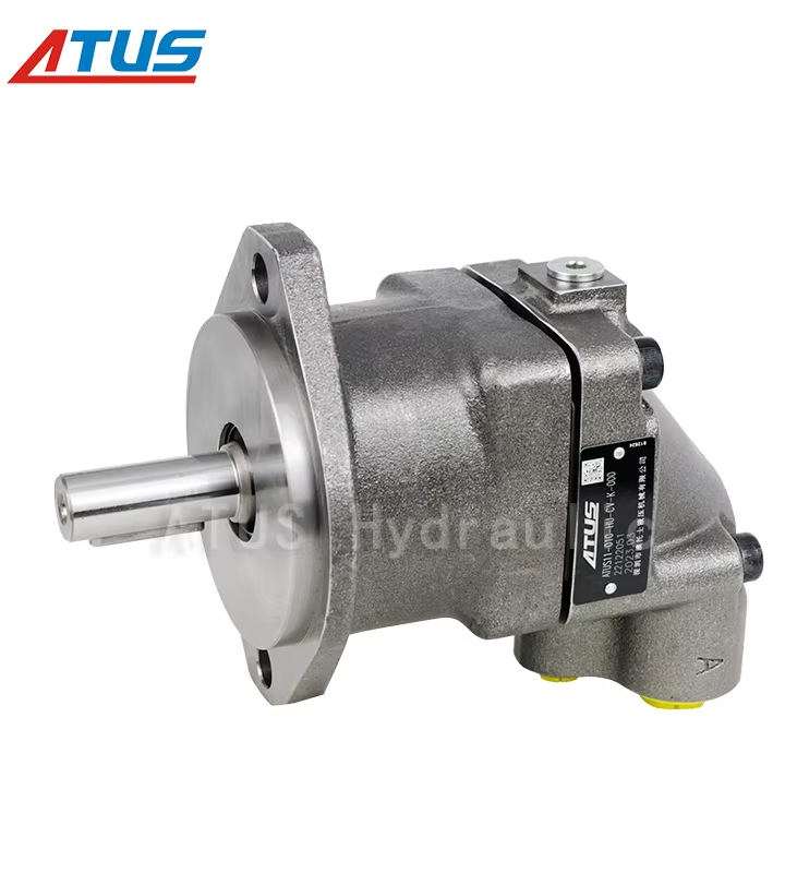 Energy Efficiency and Sustainability with ATUS Hydraulic Pumps