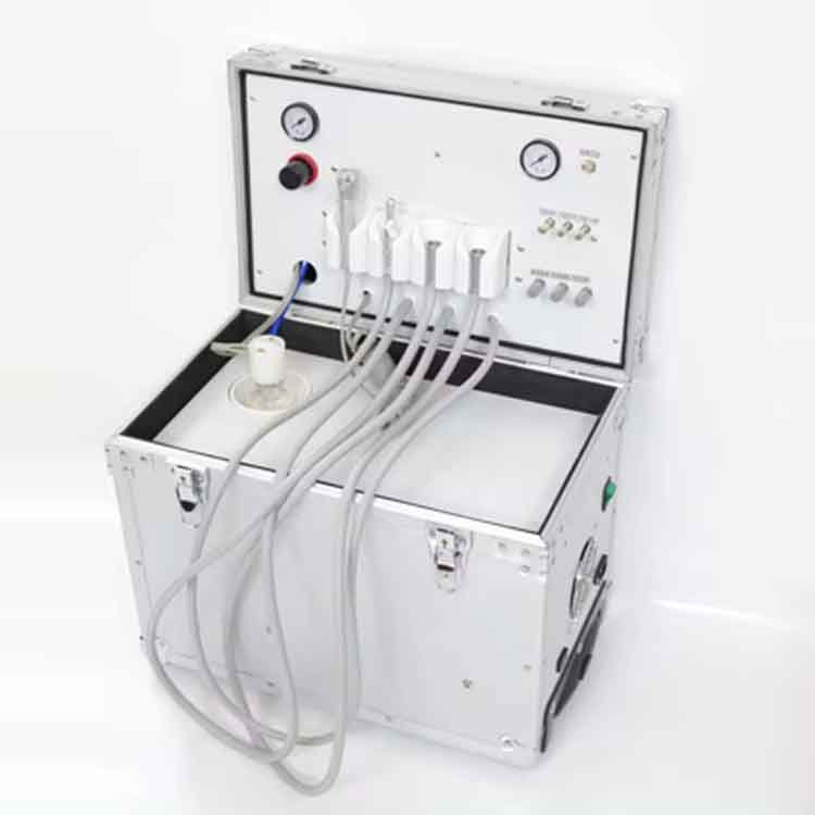 صندکچ دندانپزشکی قابل حمل واحد دندانپزشکی