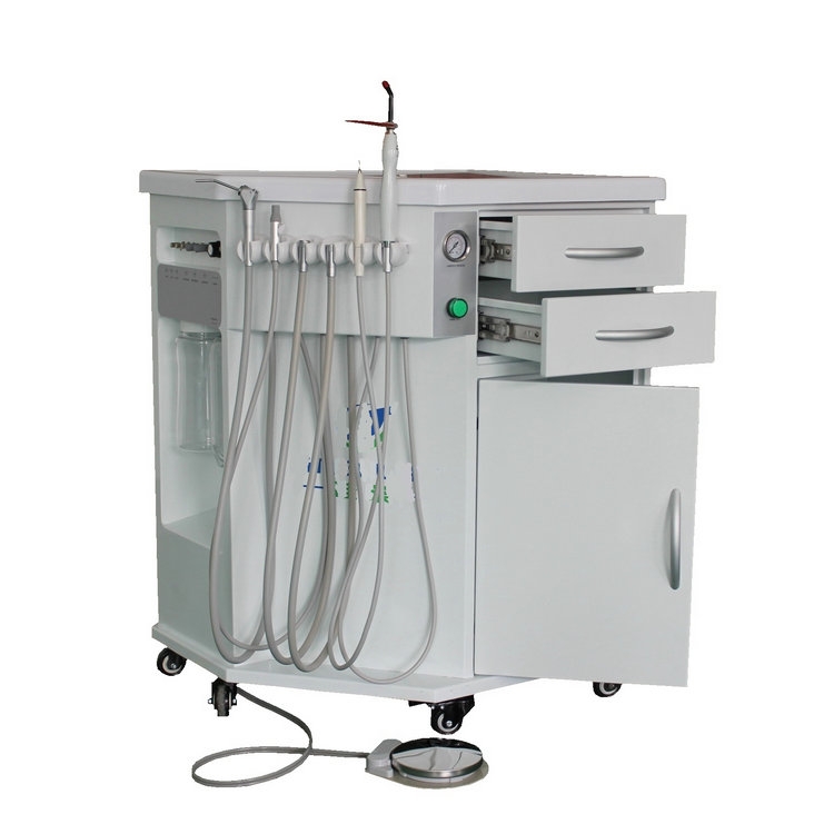 Портабилна стоматолошка јединица Мултифункционална кресла за стоматолошке лекове са фиоком