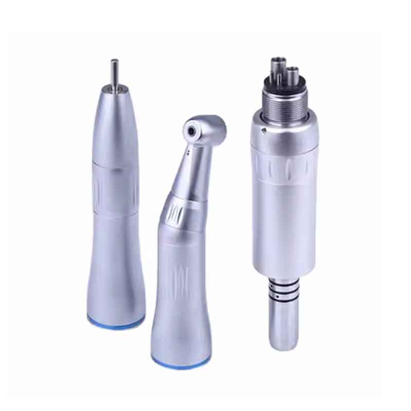 مجموعه دستگاه جراحی دندانپزشکی با اسپری داخلی و سرعت پایین