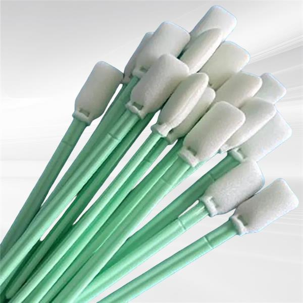 검체 채취 스와브를 사용하여 샘플을 채취하는 올바른 기술에 대해 설명합니다.