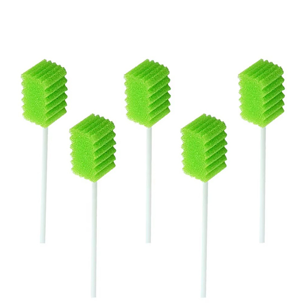 Igiene orale adatta ai viaggi con swab per la pulizia dei denti