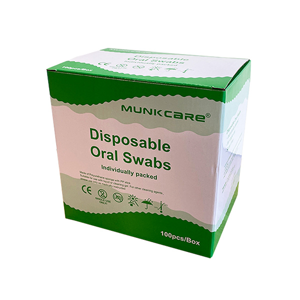 Pulizia delicata ed efficace con gli swab