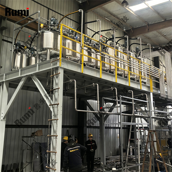 كيفية ضمان جودة المنتج في خزانات الخلط الكيميائي بكوريا الجنوبية