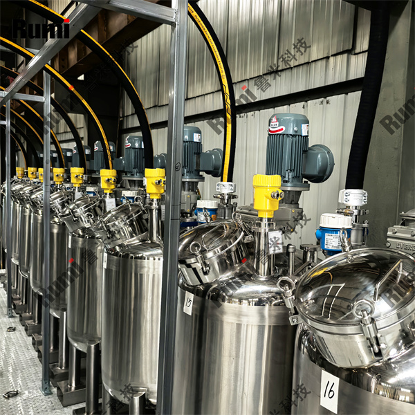 القضايا الشائعة وحلولها في تشغيل خزانات الخلط الكيميائي في كوريا الجنوبية