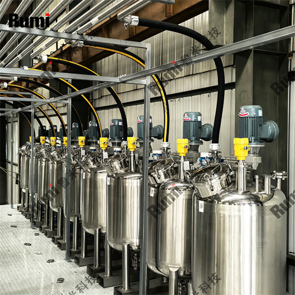 لماذا تعد كوريا الجنوبية سوقًا رائدة لتجارة الجملة لخزانات الخلط الكيميائي