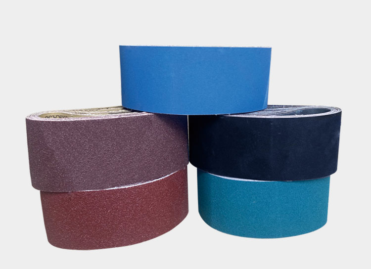 Customized size Customized Material Zirconia Ceramic Silicon Carbide Aluminium Oxide Sanding Belt abrasive tool for wood metal details