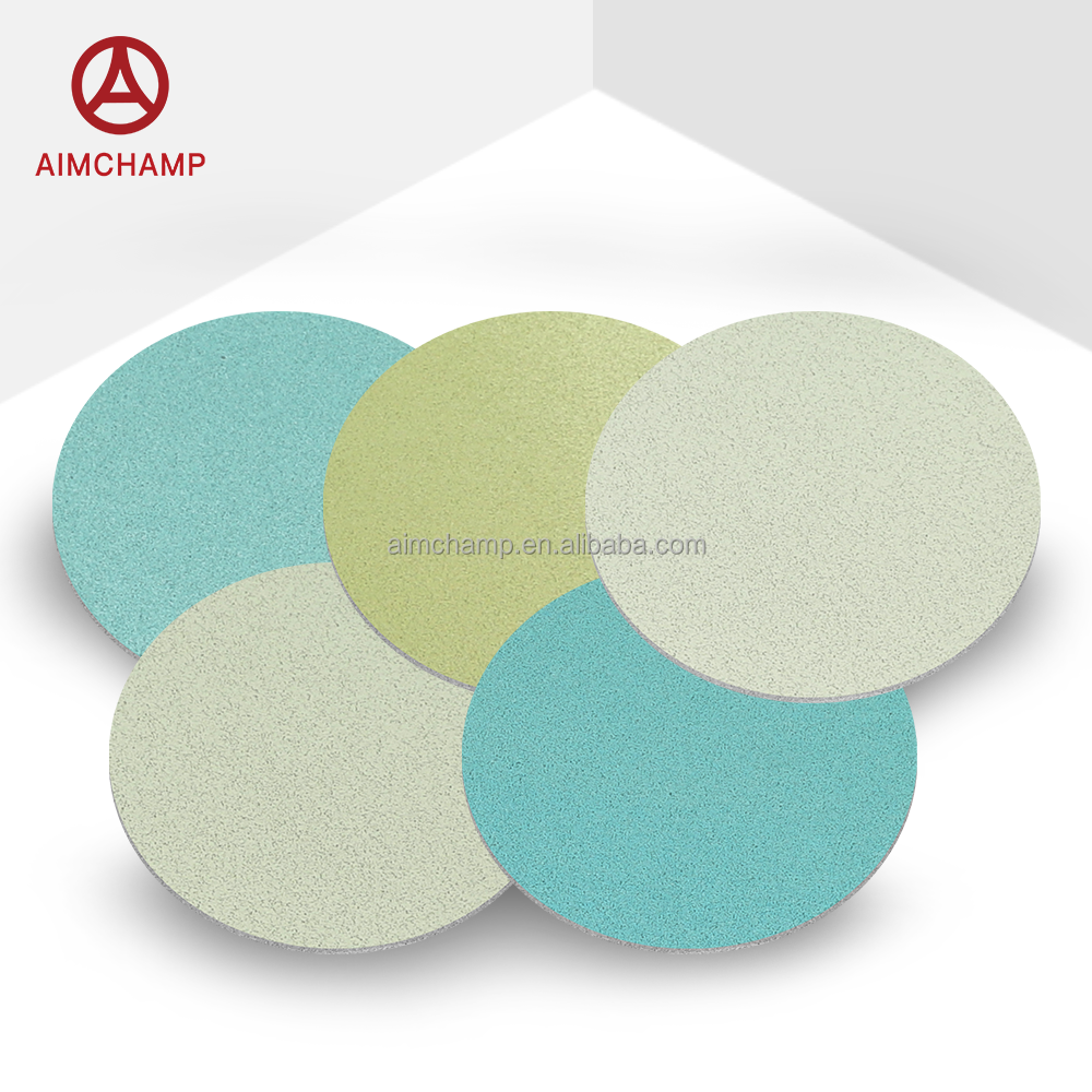 Aimchamp Ultra-Fine Trizact Abrasives Skumskivor Granitpolering Superfin lackering 6-tums slipmaskin Slipskivadetaljer