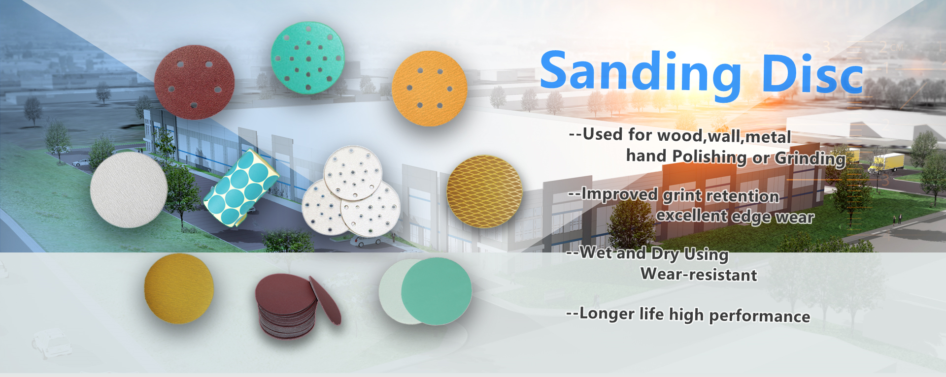 Premium Alumina different colors Non-woven Round Sanding disc Rectangular Hand-Pad 60-600 grits for flexible sanding 3C products details