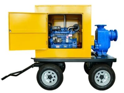 How Diesel Engine Pumps Provide Reliable Power for Irrigation Systems