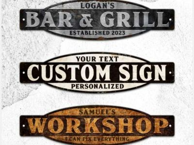 How to Choose the Perfect Metal Sign for Your Outdoor Space